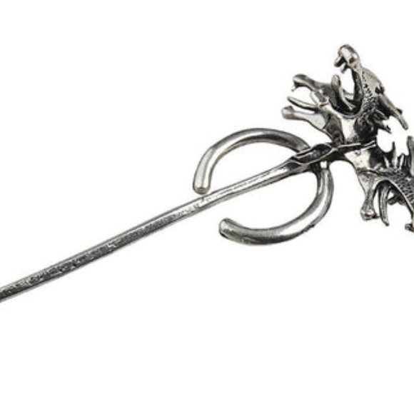 Game of Thrones Daenerys Targaryen Costume Cosplay Halloween 4SET… - Picture 7 of 11